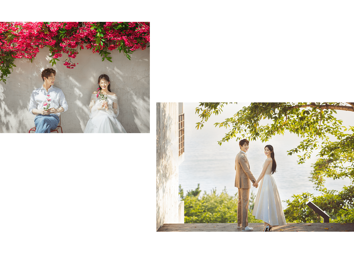부산웨딩박람회 루엘스튜디오